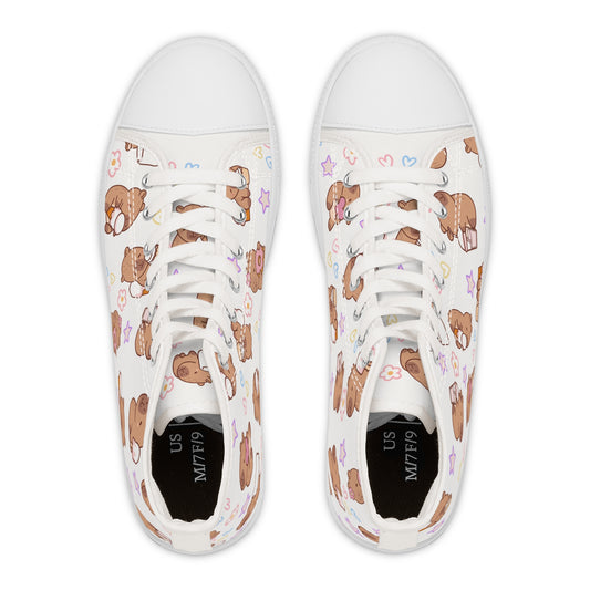 High Top Sneakers Capybara