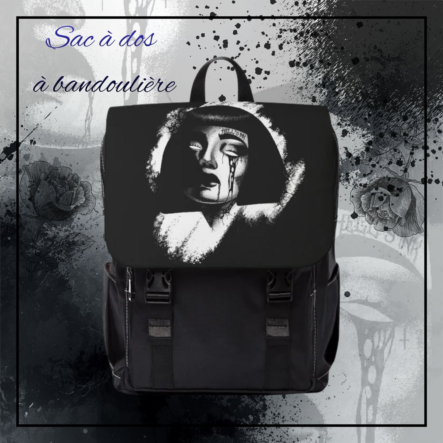 Sac à dos à bandoulière