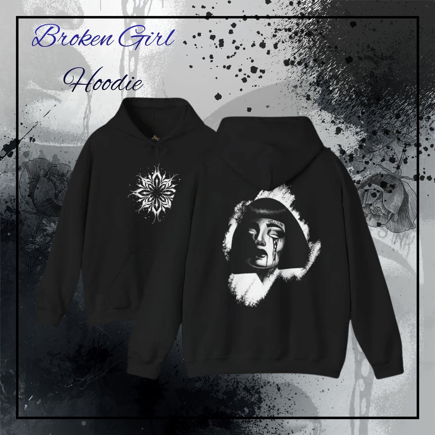 Broken Girl Hoodie