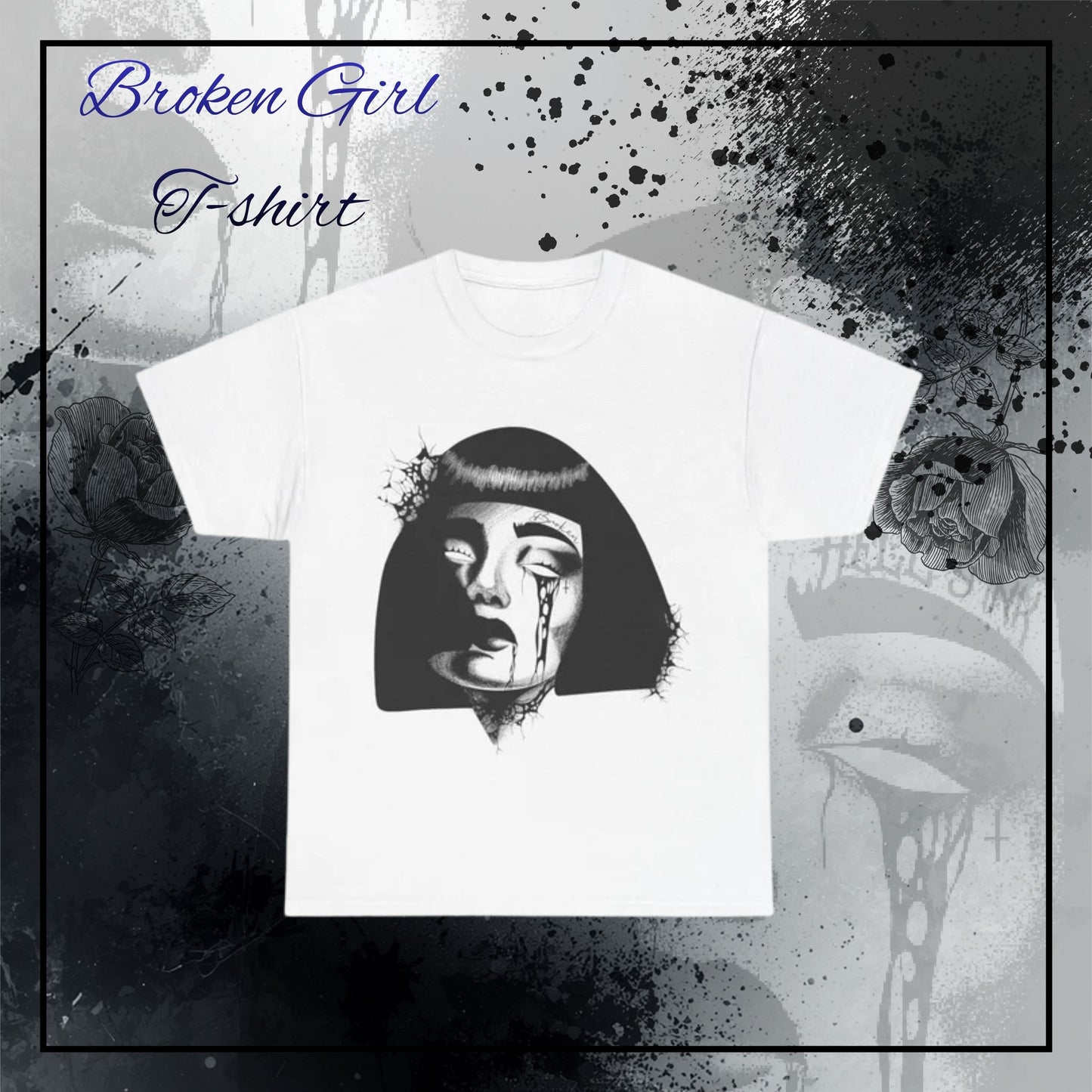 Tattoo Broken Girl t-shirt