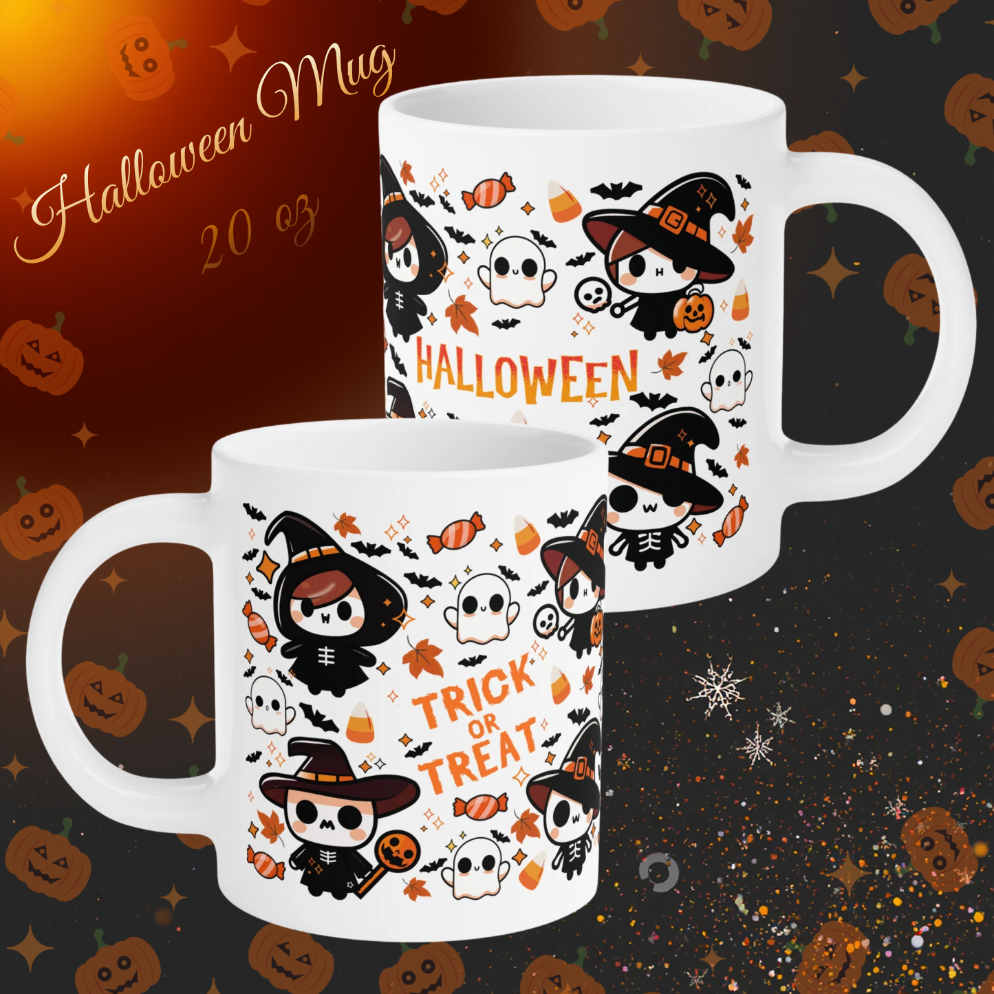 Halloween Mug 20oz