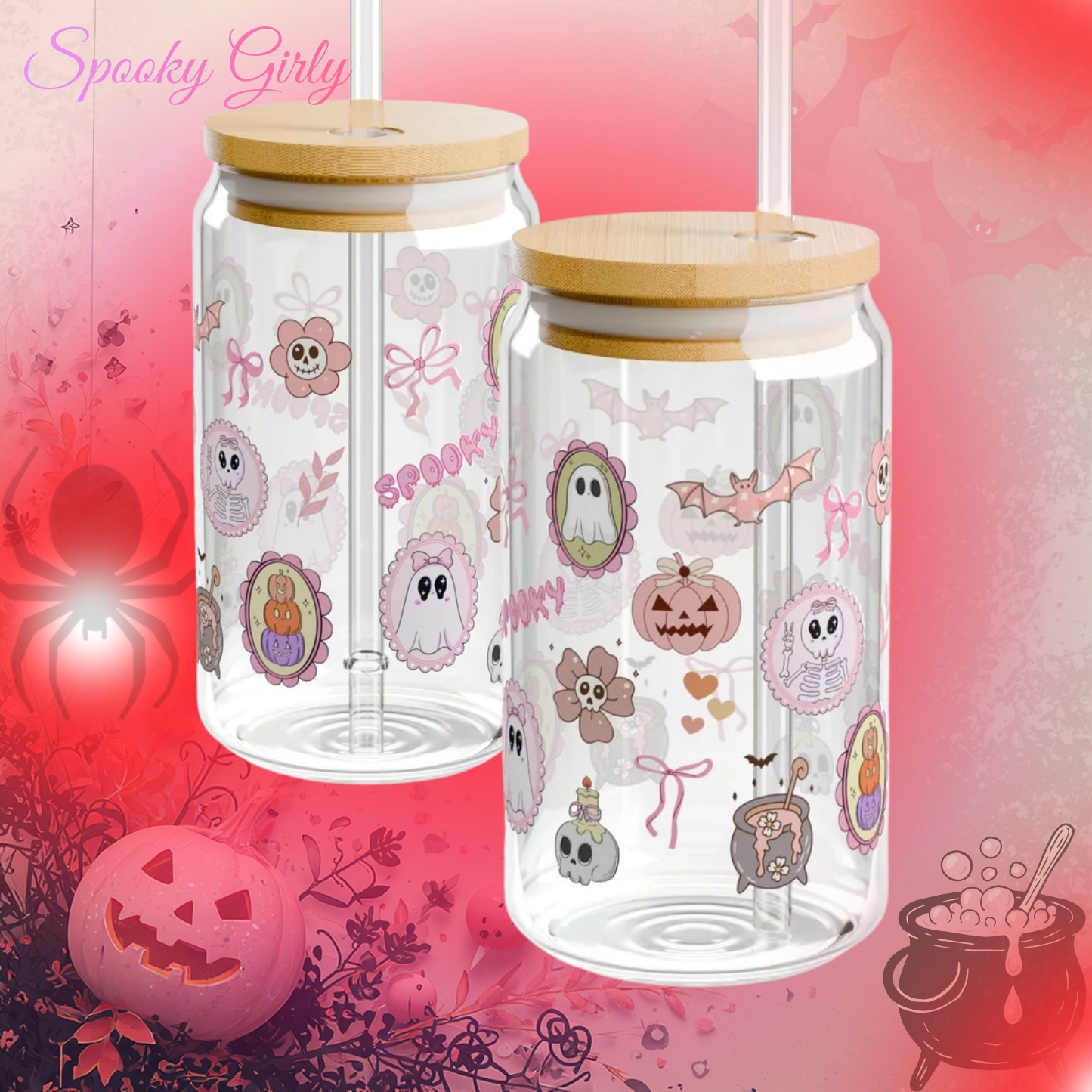 Spooky Girly 16oz