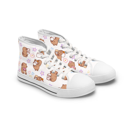 High Top Sneakers Capybara