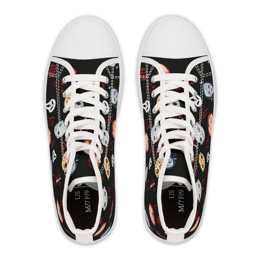 Sneakers Horror Shoes