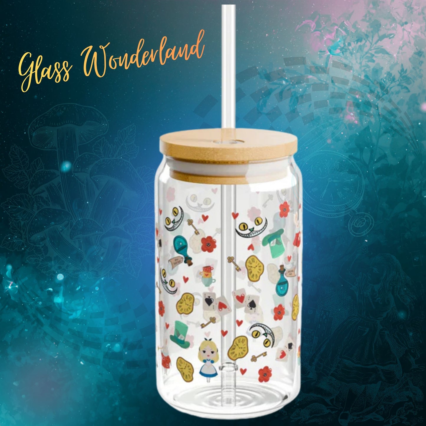 Glass Wonderland  16oz