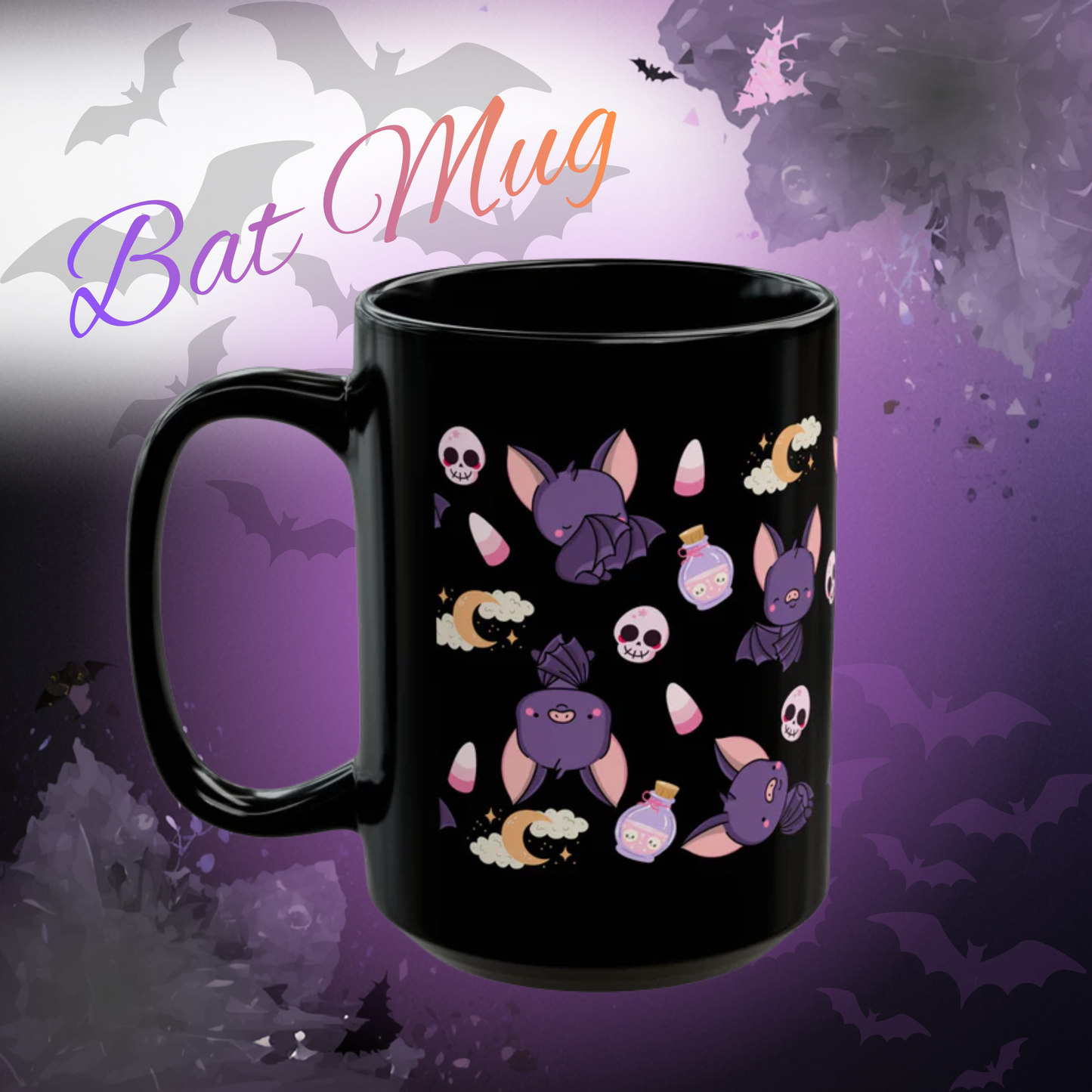 Bat Mug
