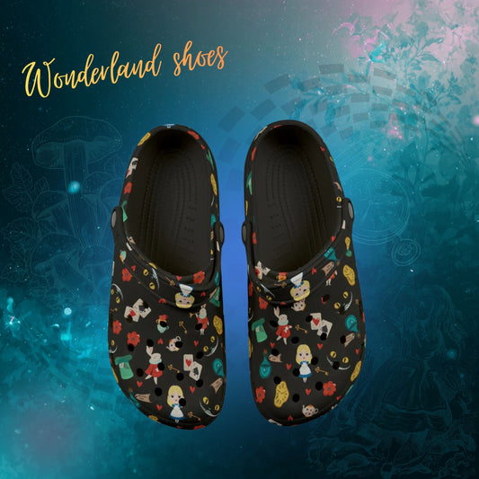 Wonderland shoes