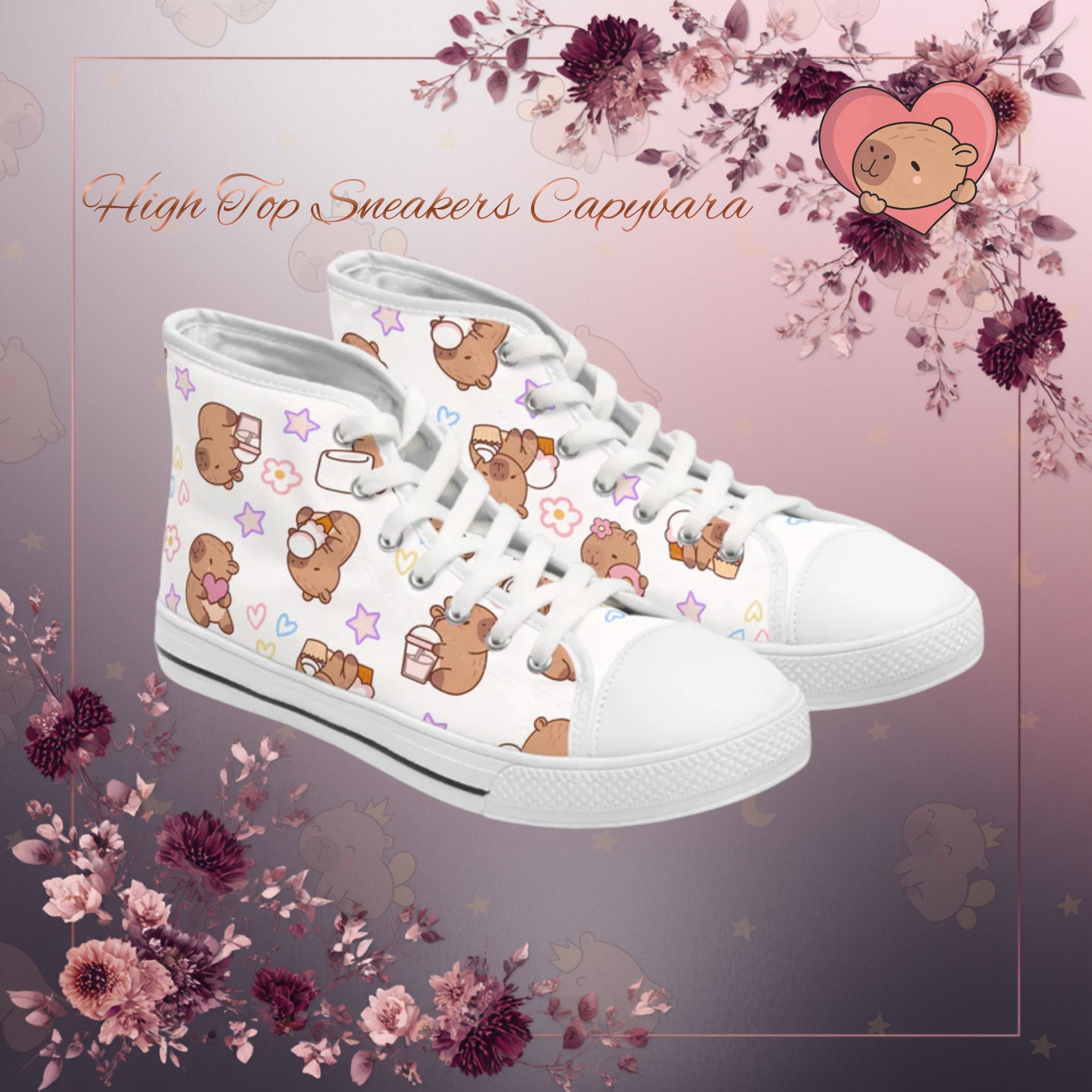 High Top Sneakers Capybara – Hell's Ink