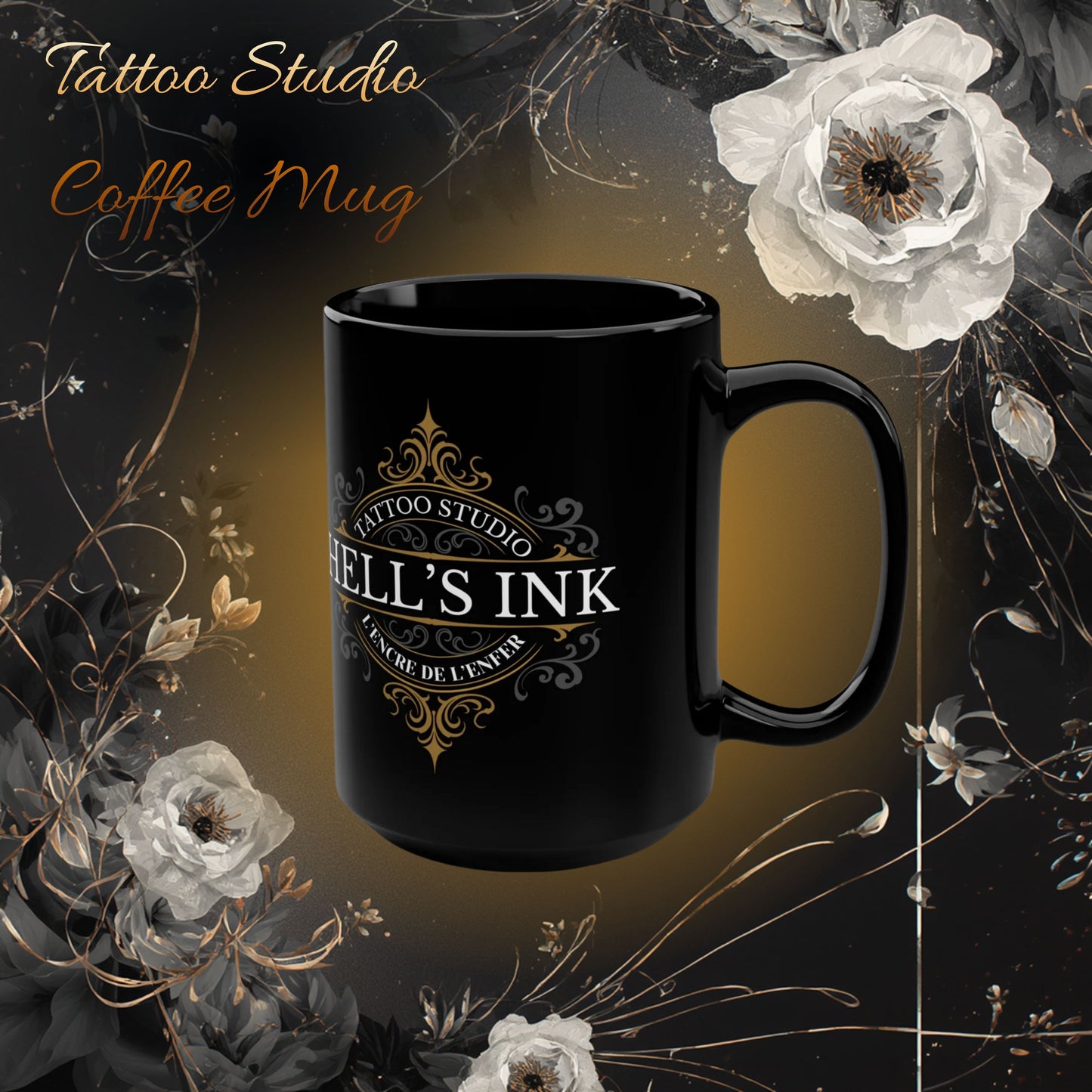 Tattoo Studio Coffee Mug