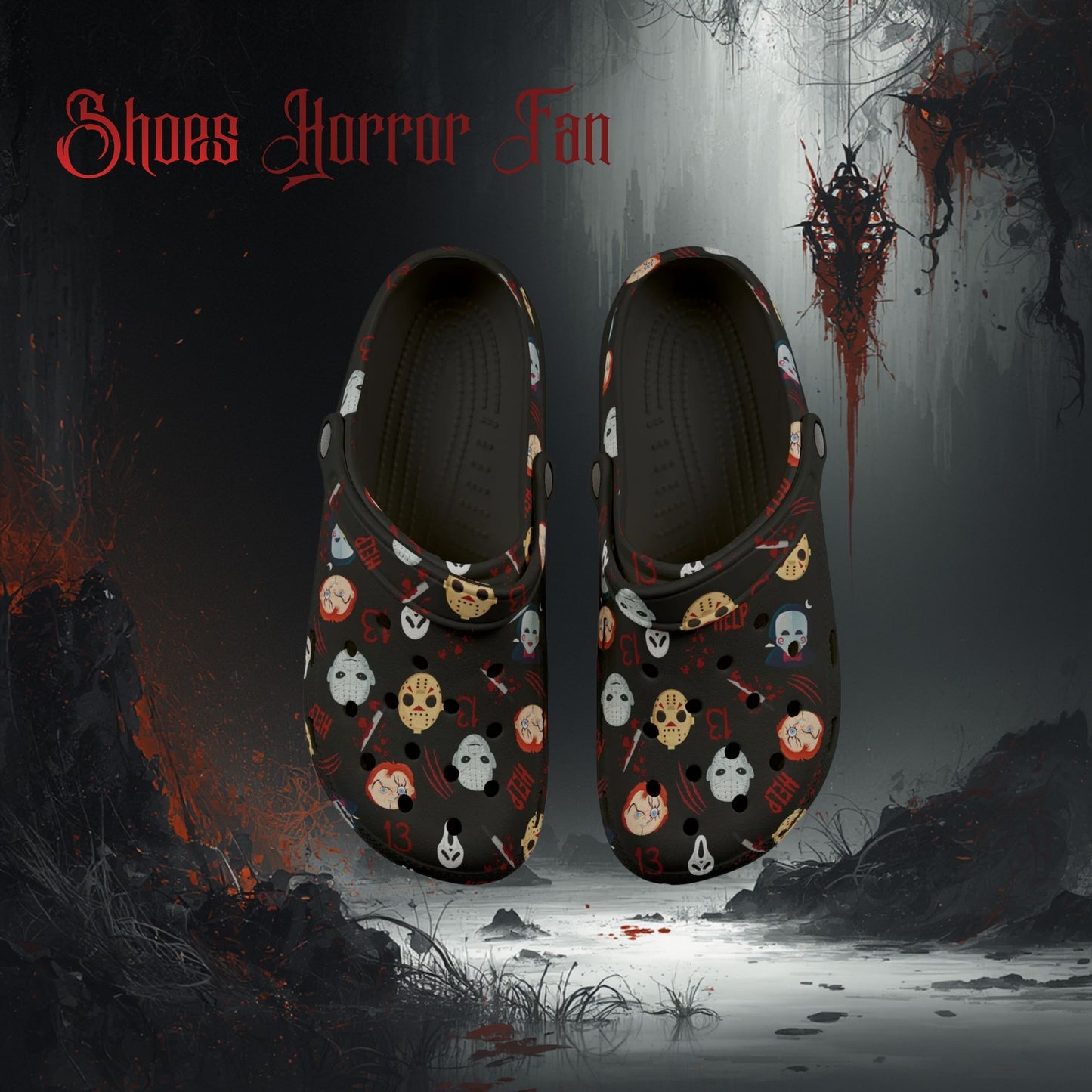 Shoes  Horror Fan