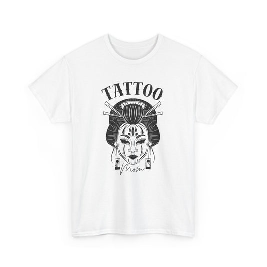 Mom tattoo t-shirt