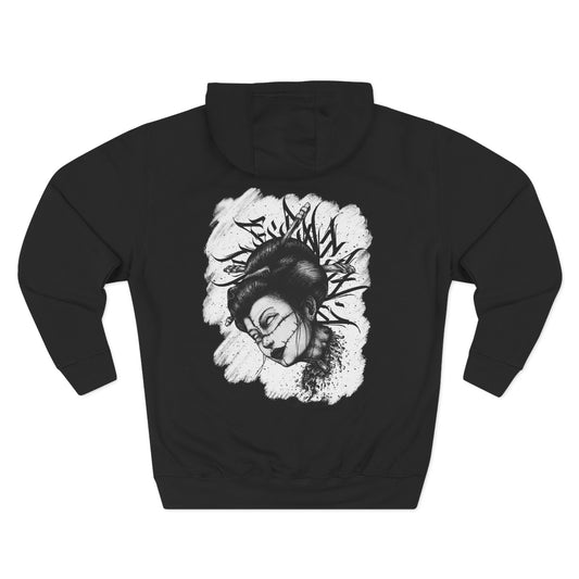 Geisha tattoo Hoodie